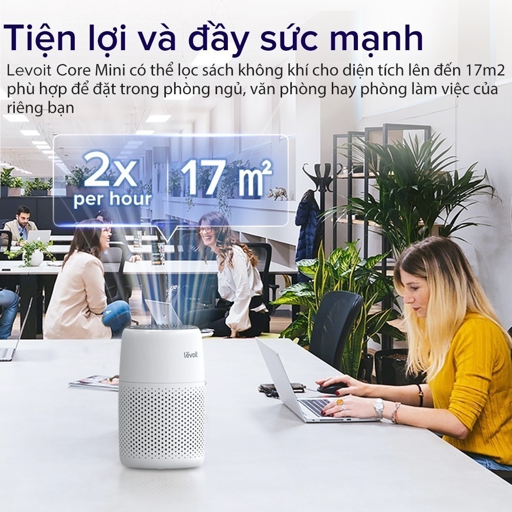 Máy lọc không khí Levoit Core Mini