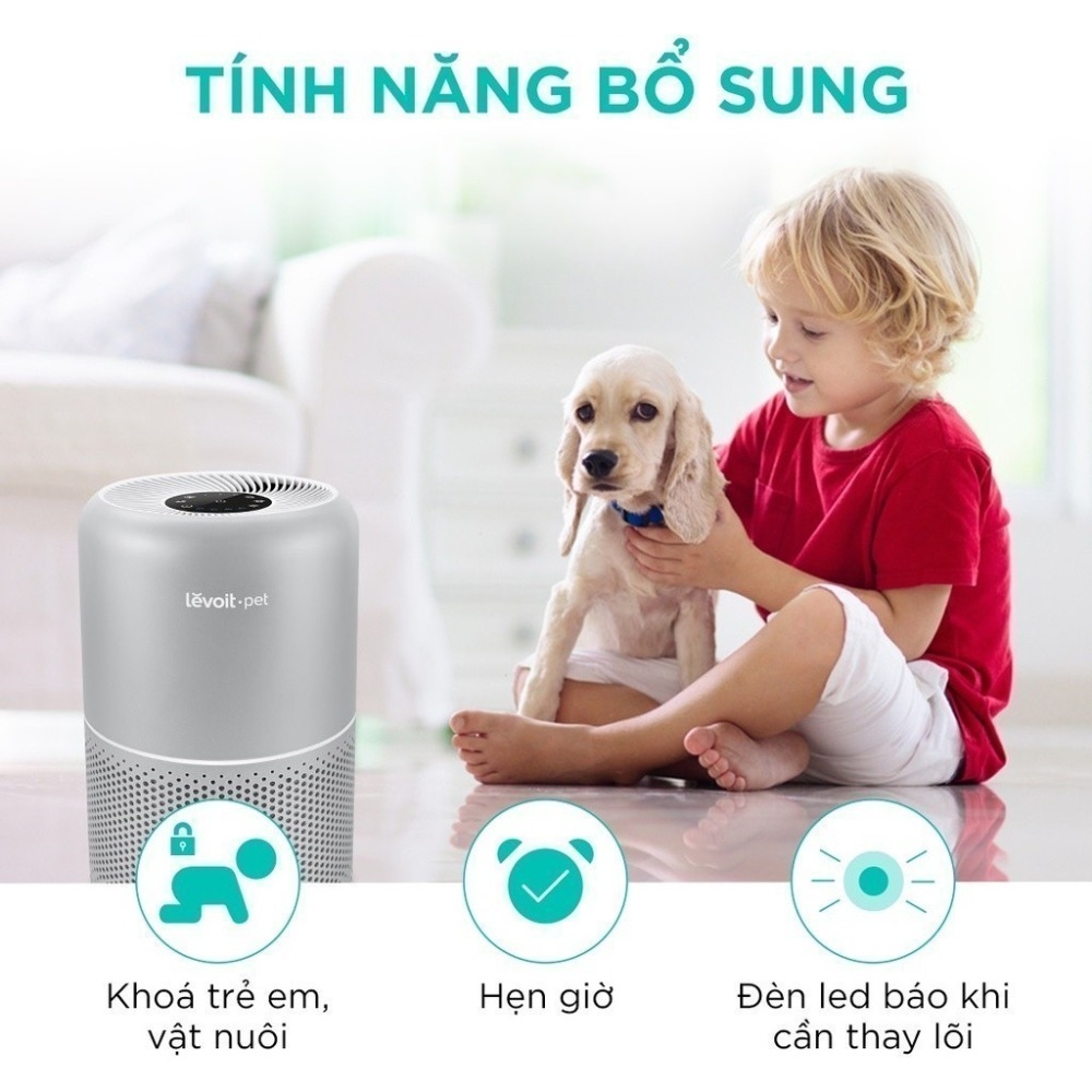 Máy lọc không khí Levoit Core P350