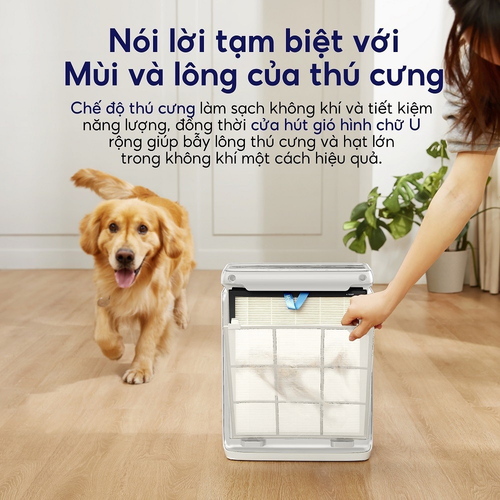 Máy lọc không khí Levoit Vital 100S - Chuyên cho nhà nuôi thú cưng