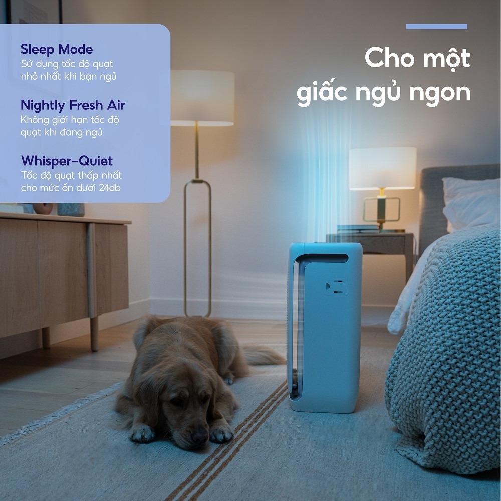 Máy lọc không khí Levoit Vital 200S - Chuyên cho nhà nuôi thú cưng