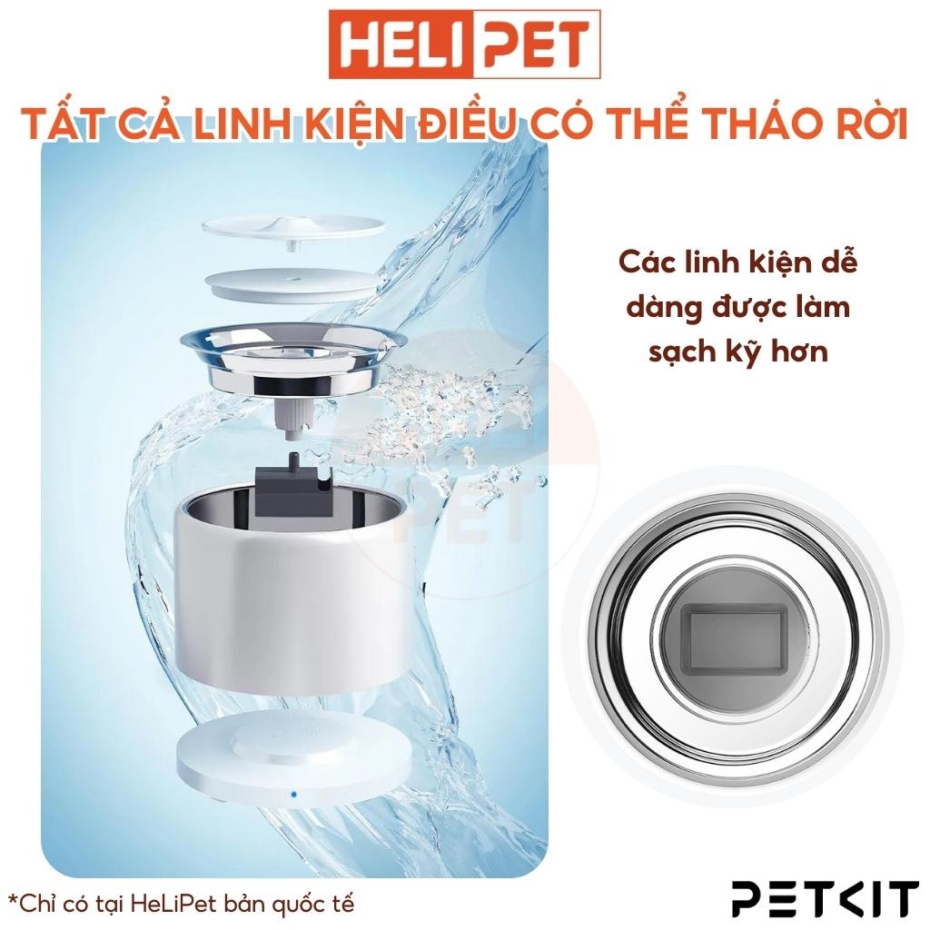 Máy lọc nước PETKIT EverSweet 3 Pro UVC (Solo 7) - Bơm không dây