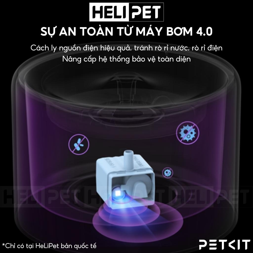 Máy lọc nước PETKIT EverSweet 3 Pro UVC (Solo 7) - Bơm không dây