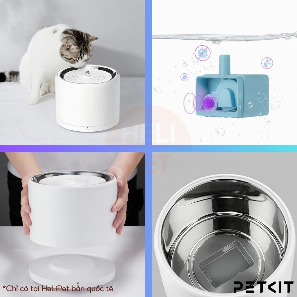 Máy lọc nước PETKIT EverSweet 3 Pro UVC (Solo 7) - Bơm không dây