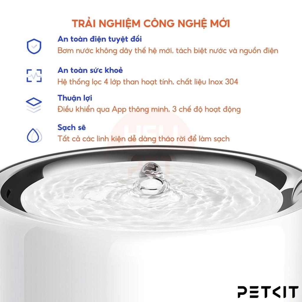 Máy lọc nước PETKIT EverSweet 3 Pro (SOLO 6) - Bơm không dây