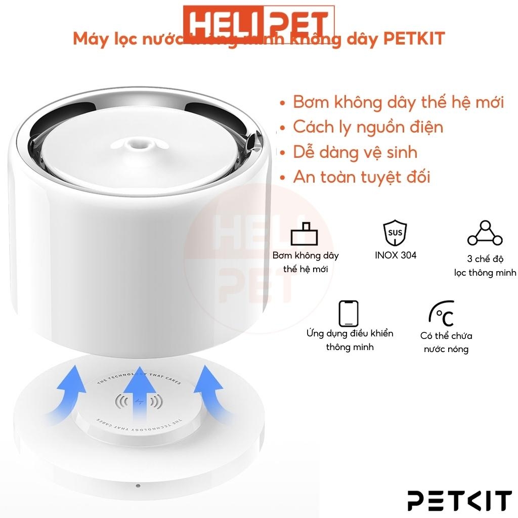 Máy lọc nước PETKIT EverSweet 3 Pro (SOLO 6) - Bơm không dây