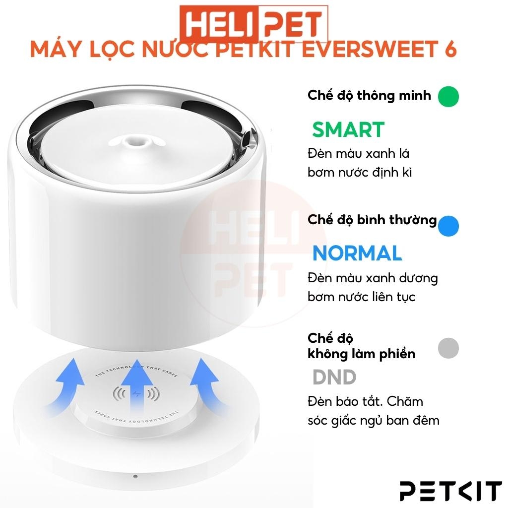 Máy lọc nước PETKIT EverSweet 3 Pro (SOLO 6) - Bơm không dây