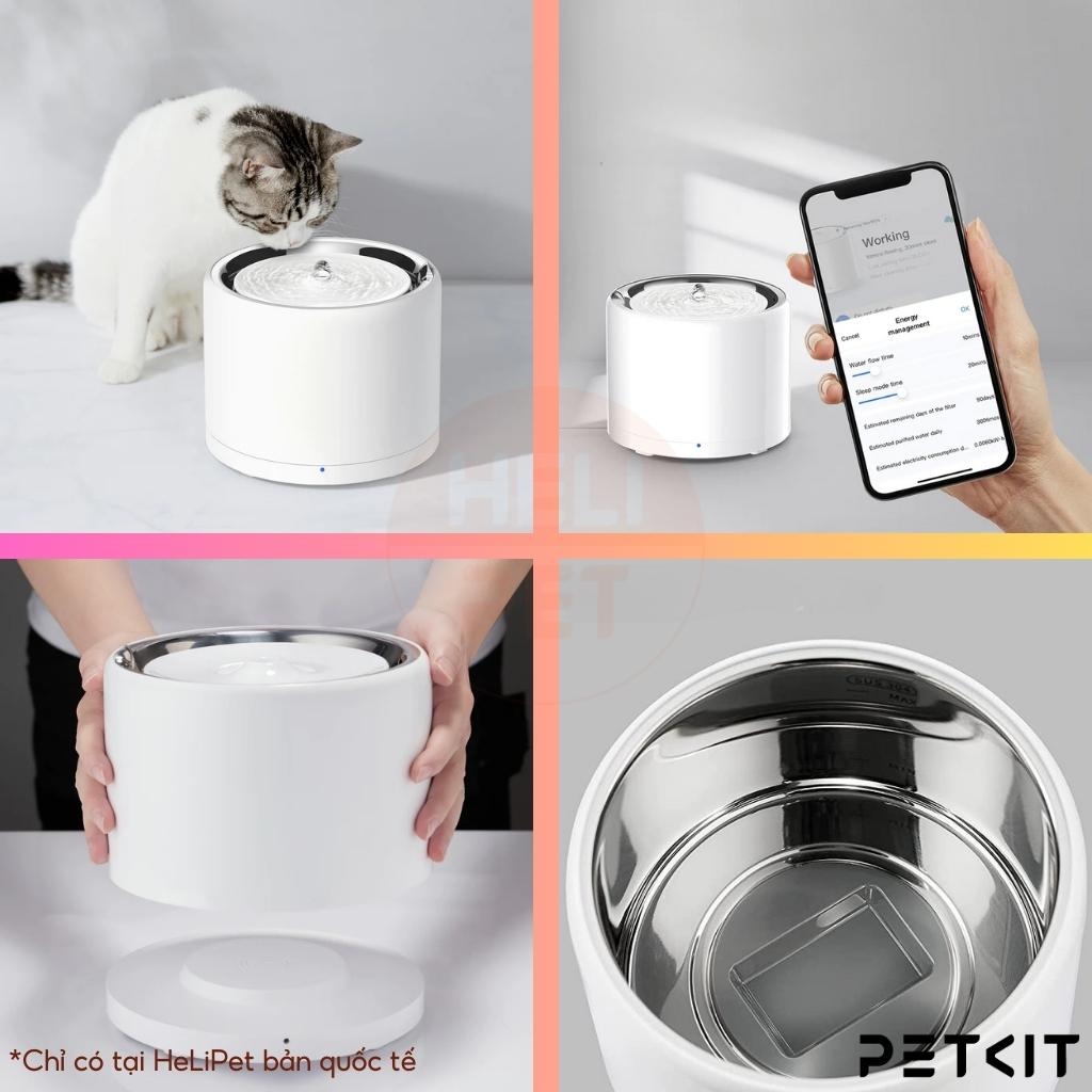 Máy lọc nước PETKIT EverSweet 3 Pro (SOLO 6) - Bơm không dây