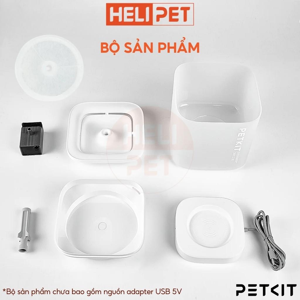 Máy lọc nước PETKIT Solo SE - Bơm không dây