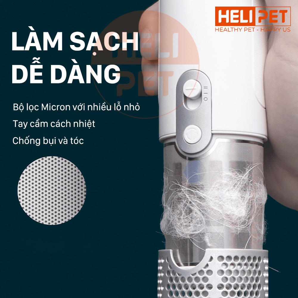 Máy sấy lông chó mèo Neakasa F1