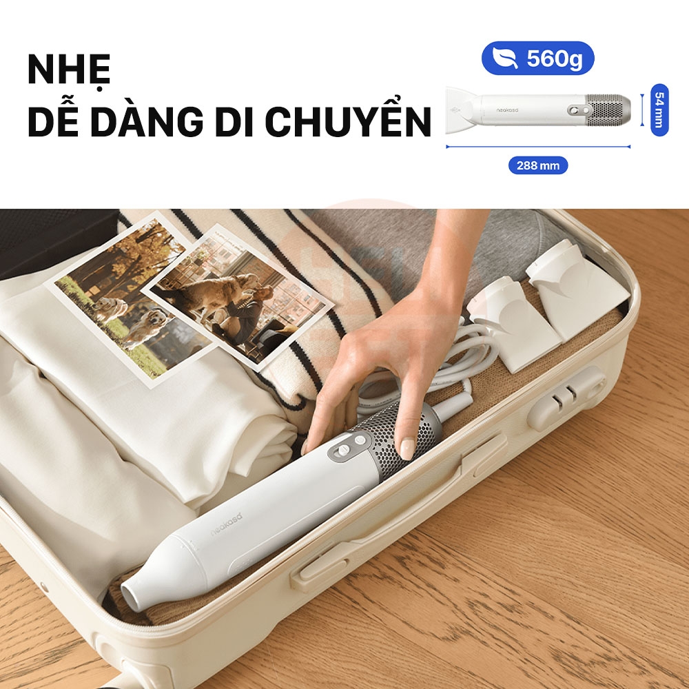 Máy sấy lông chó mèo Neakasa F1