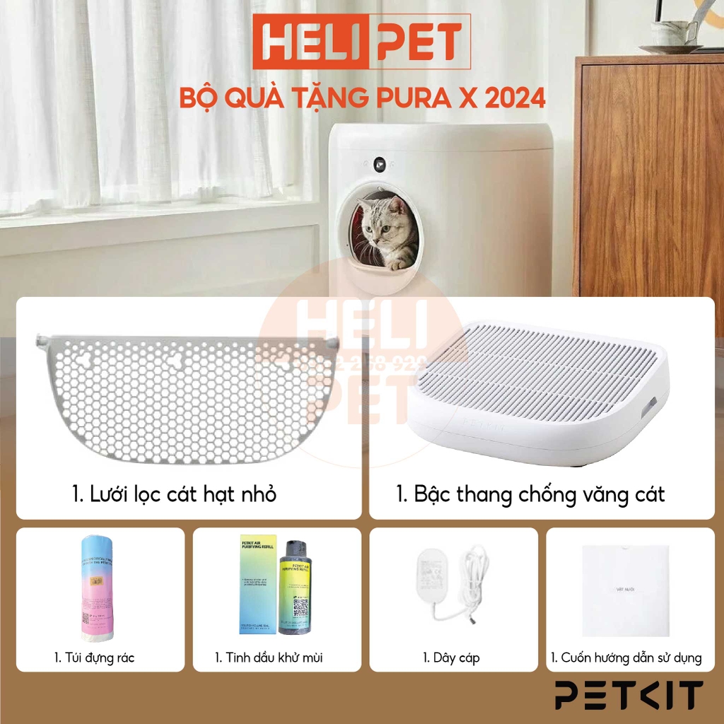 Tấm lót chống dính đáy, chống rỉ cho máy dọn phân mèo Pura X