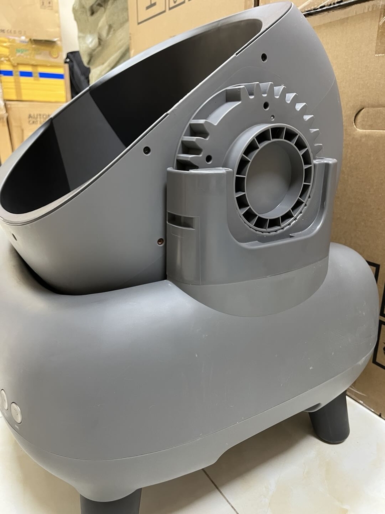 Máy dọn vệ sinh mèo Neakasa M1 Xám Cũ - 4.300k