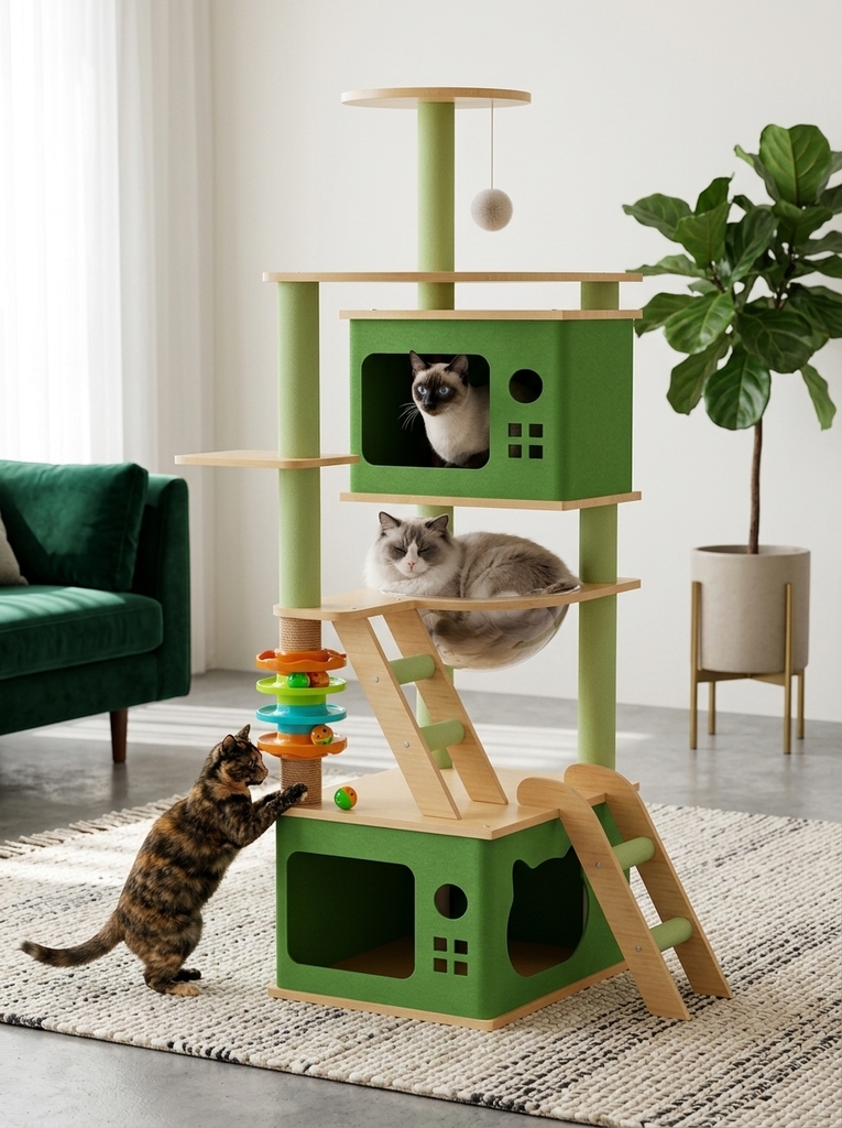 Cat tree HELIPET N8