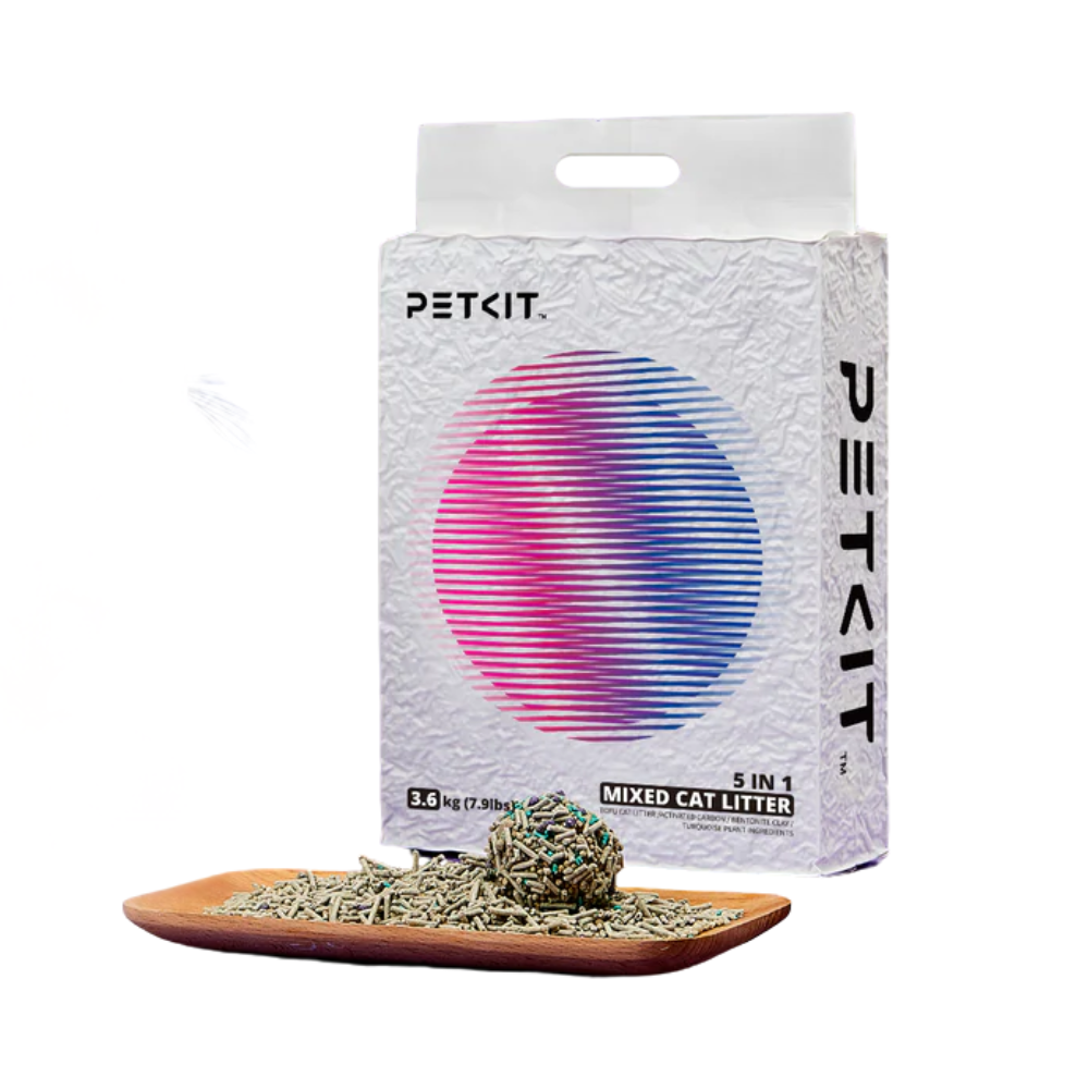 Cát hỗn hợp PETKIT - Xả được trong bồn cầu