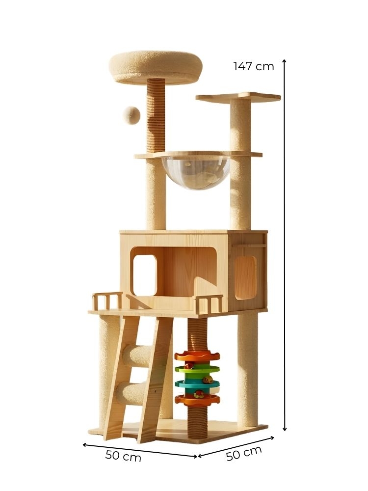 Cat tree HELIPET B35+