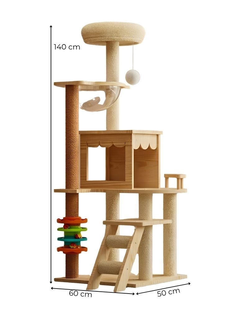 Cat tree HeLiPet B36+