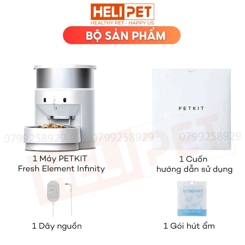 Máy ăn PETKIT Fresh Element Infinity - Dung tích 5 lít