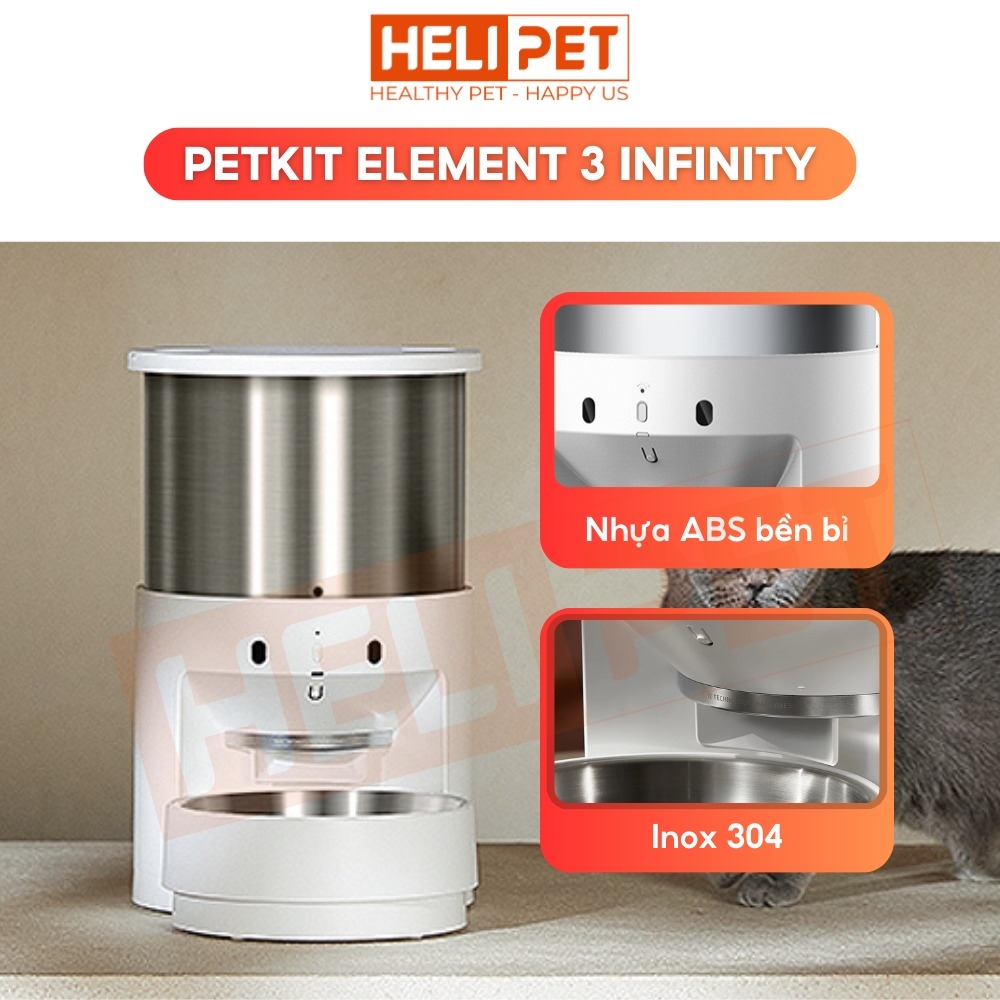 Máy ăn PETKIT Fresh Element Infinity - Dung tích 5 lít