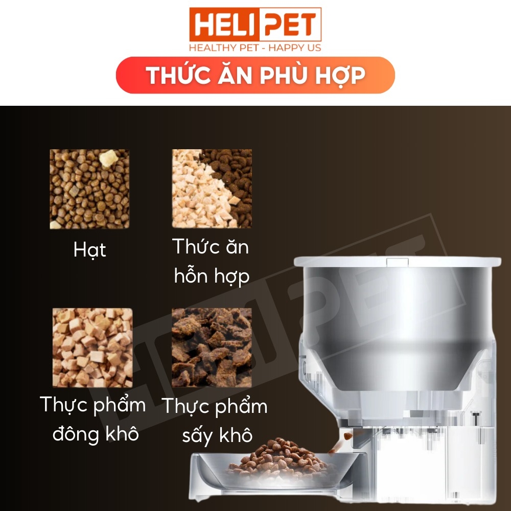 Máy ăn PETKIT Fresh Element Infinity - Dung tích 5 lít