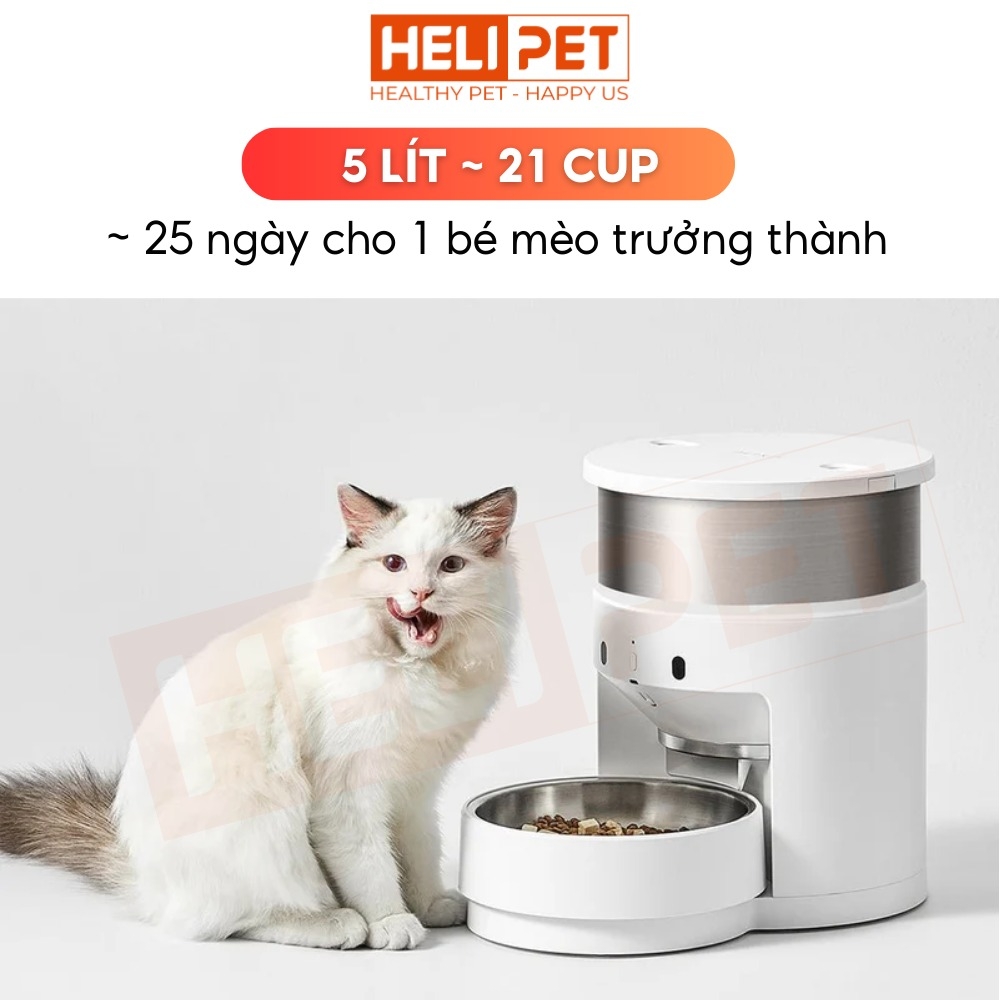 Máy ăn PETKIT Fresh Element Infinity - Dung tích 5 lít