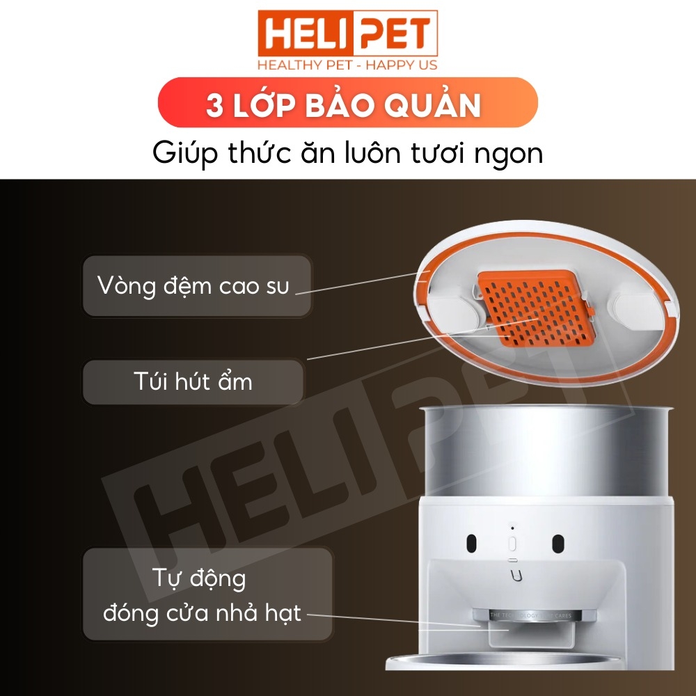 Máy ăn PETKIT Fresh Element Infinity - Dung tích 5 lít