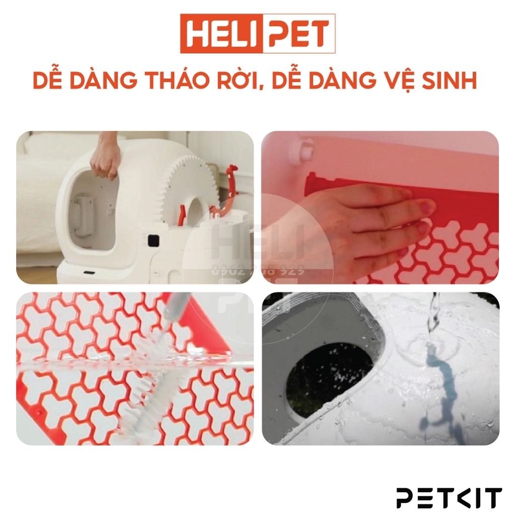 Máy dọn vệ sinh mèo PETKIT PURA MAX 2024