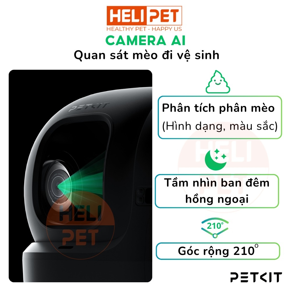 Máy dọn vệ sinh mèo Petkit Purobot Max Pro