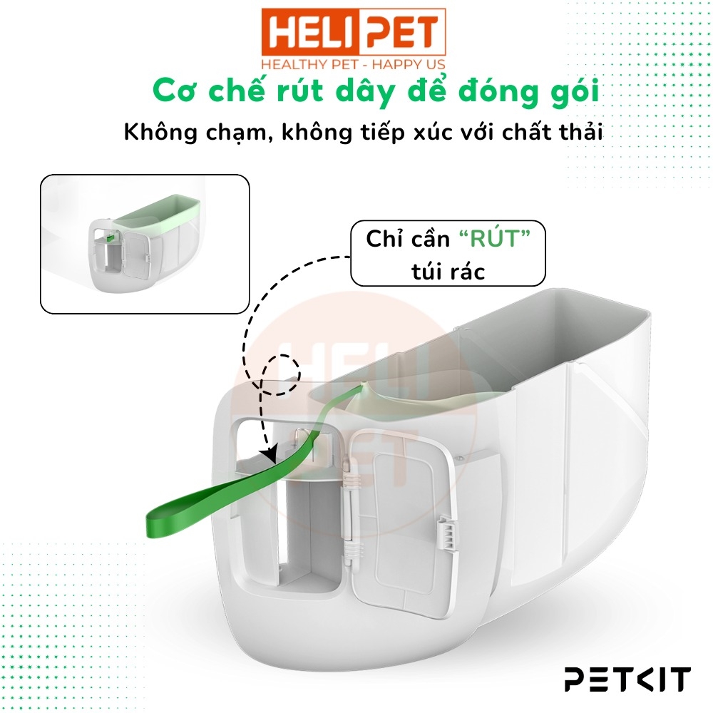 Máy dọn vệ sinh mèo Petkit Purobot Max Pro