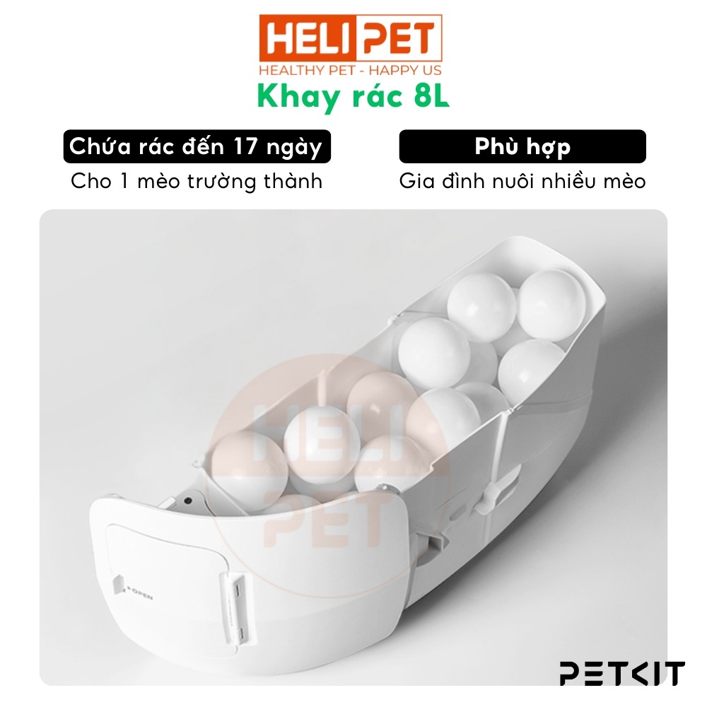 Máy dọn vệ sinh mèo Petkit Purobot Max Pro