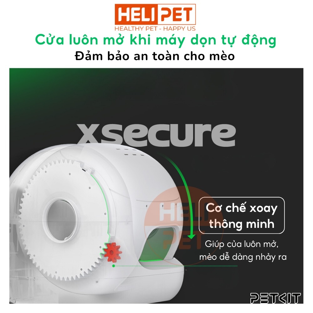 Máy dọn vệ sinh mèo Petkit Purobot Max Pro