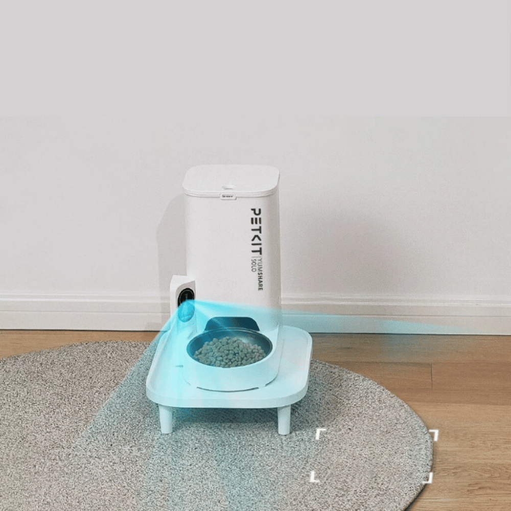 Bậc thang tăng chiều cao, chống kiến cho máy ăn PetKit