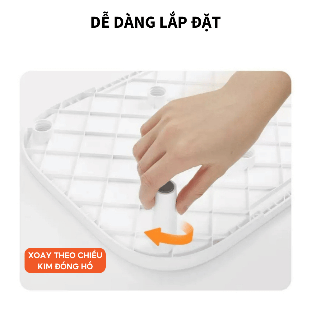 Bậc thang tăng chiều cao, chống kiến cho máy ăn PetKit