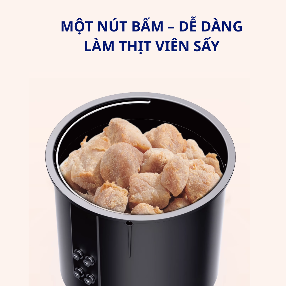Ruột máy, lòng nồi làm thịt viên, thịt sấy cho chó mèo Fassner