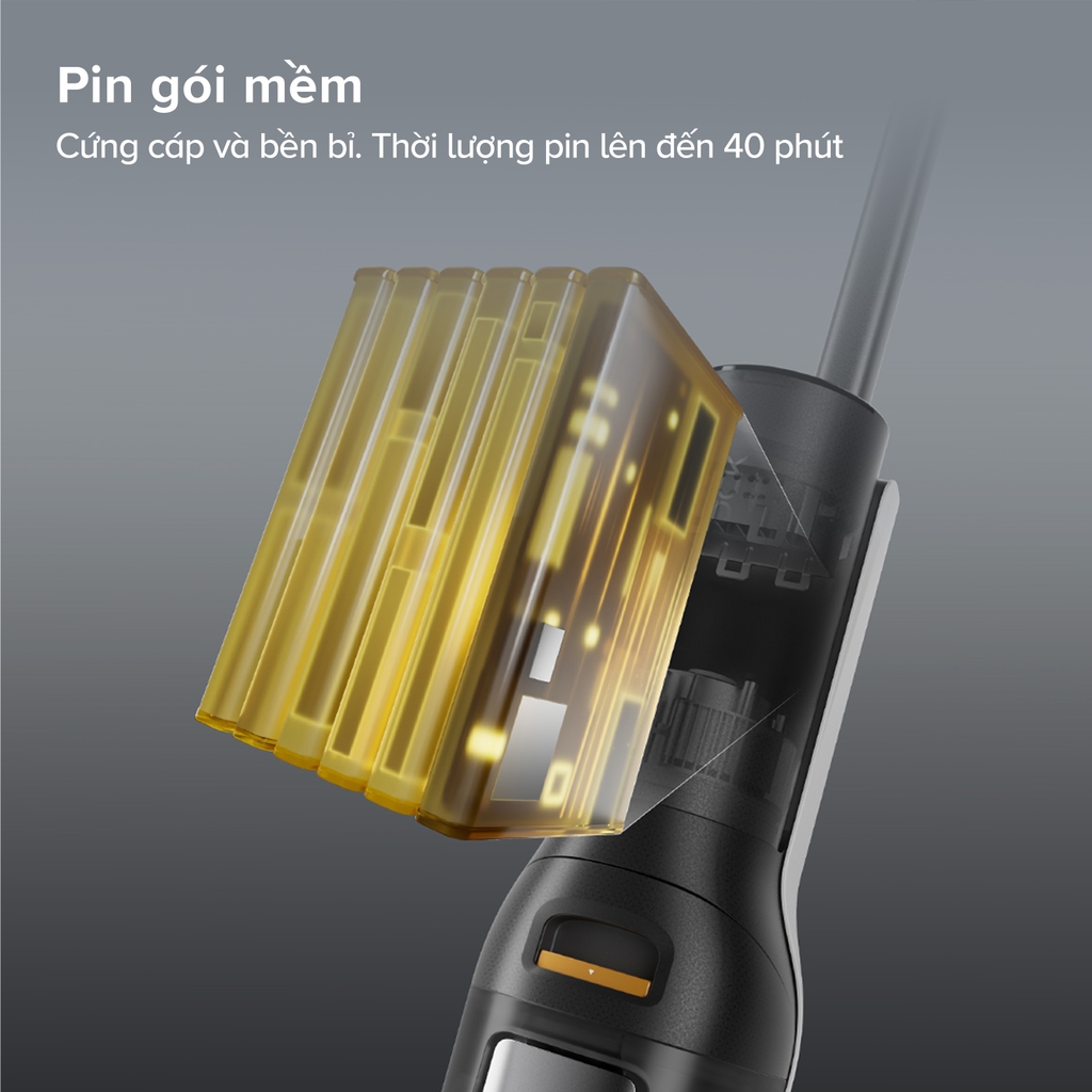 Máy hút bụi lau nhà cầm tay Roborock F25 ACE