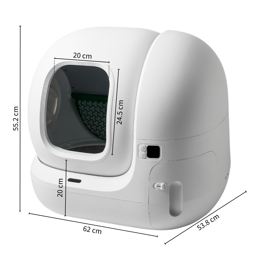 Máy dọn vệ sinh mèo PETKIT Pura Max 2