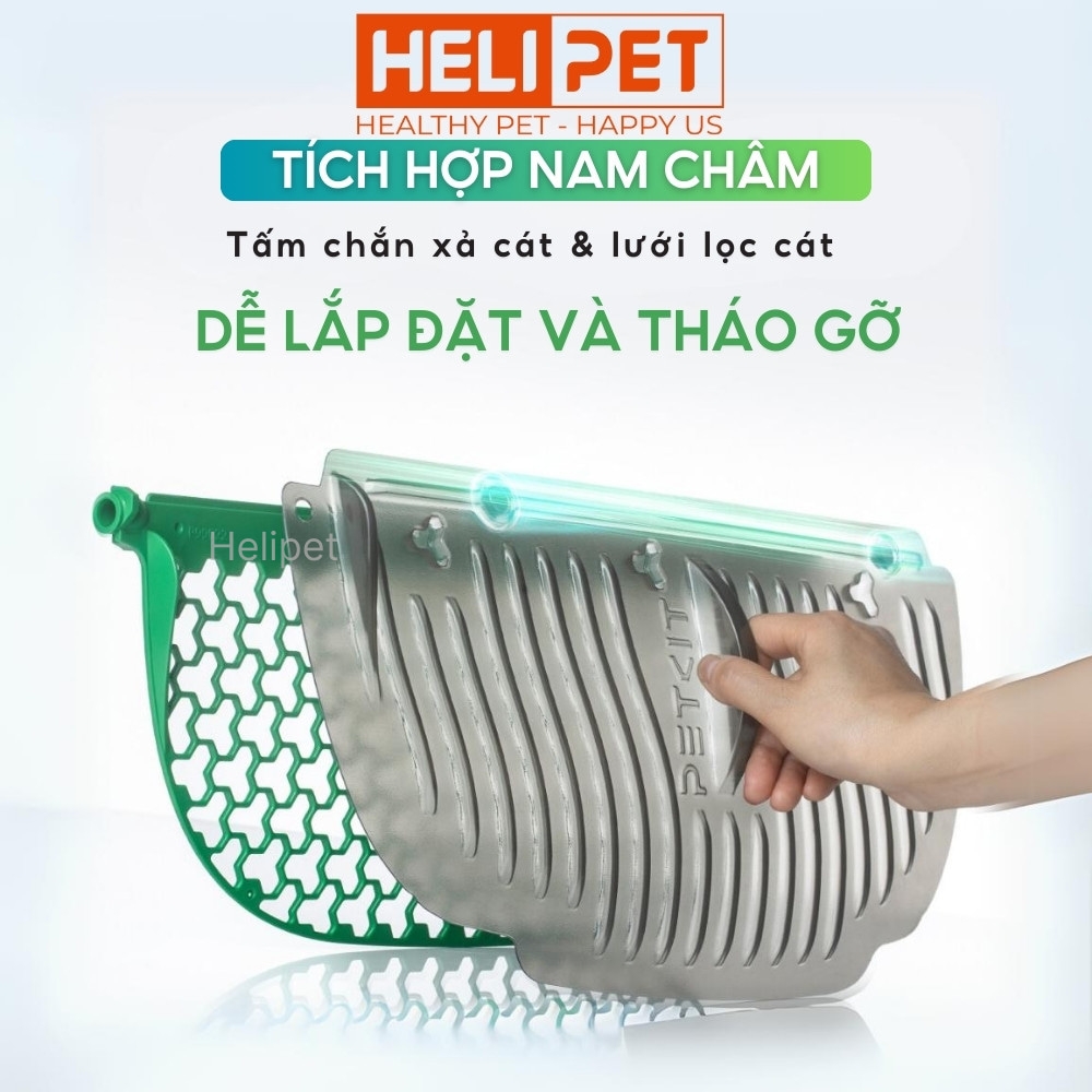 Máy dọn vệ sinh mèo Petkit Pura Max 2 2025