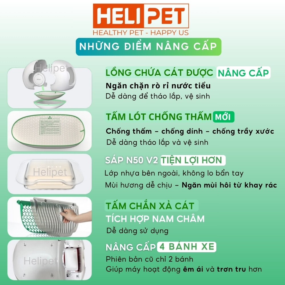Máy dọn vệ sinh mèo Petkit Pura Max 2 2025
