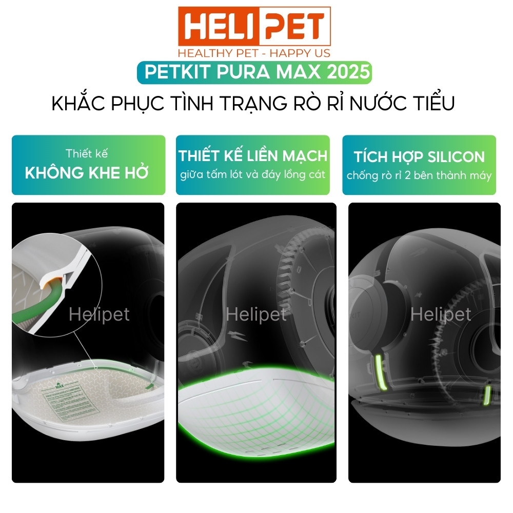 Máy dọn vệ sinh mèo Petkit Pura Max 2 2025