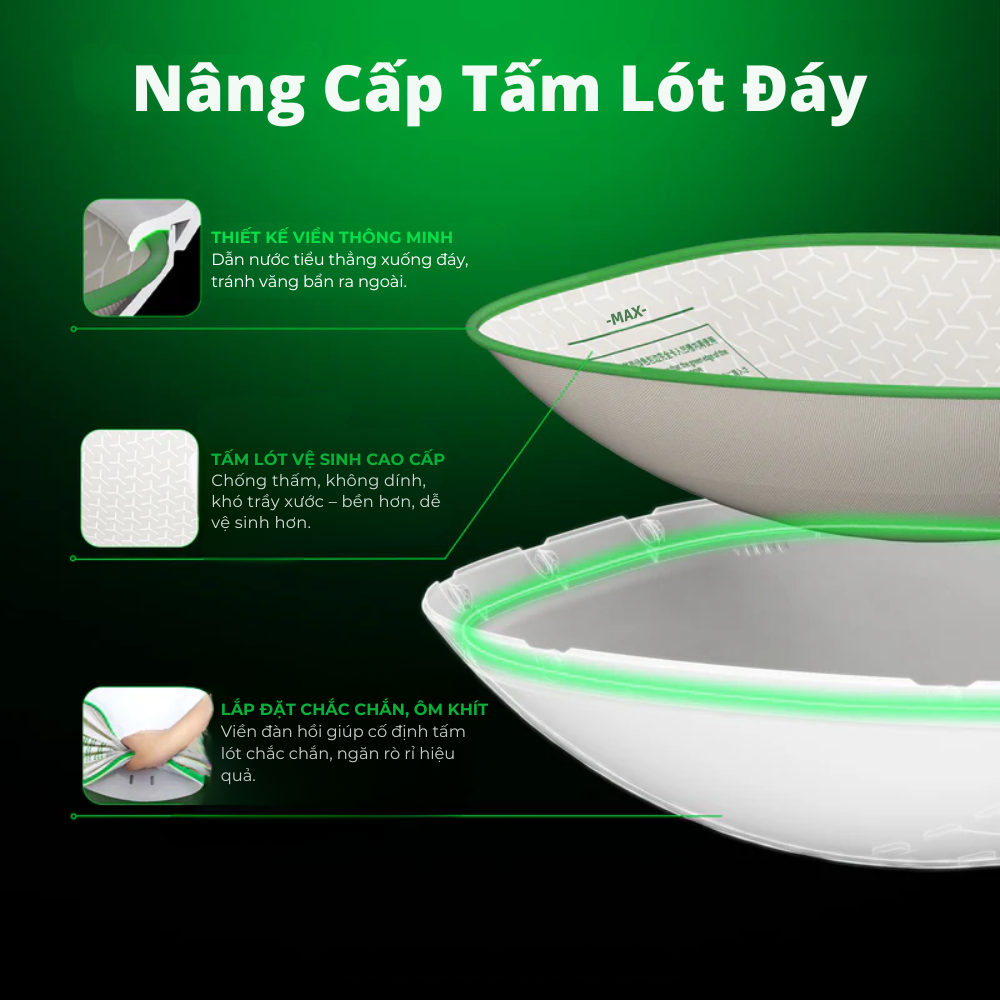 Máy dọn vệ sinh mèo Petkit Pura Max 2
