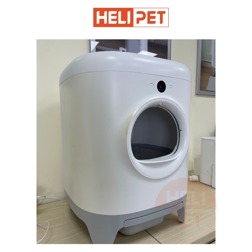 Máy dọn vệ sinh mèo Petkit Pura X cũ - Giá 5.500k