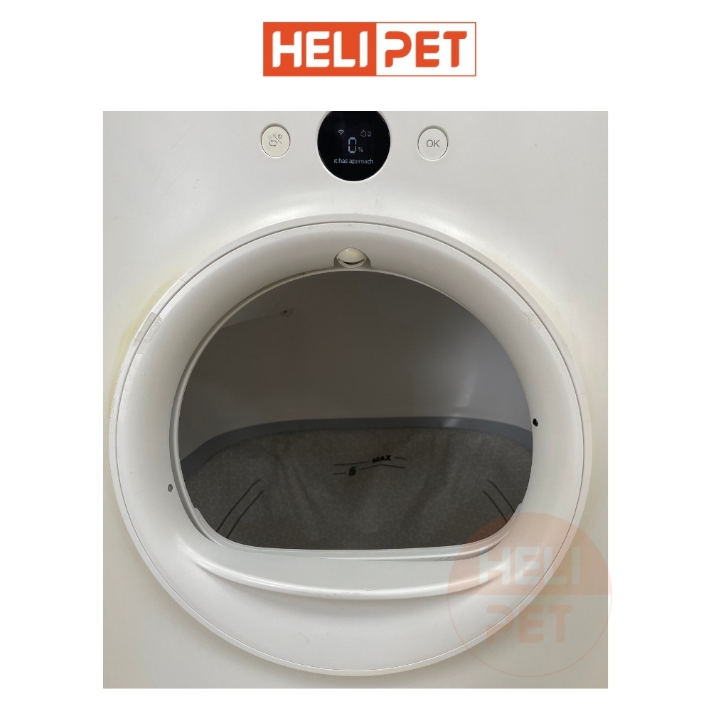 Máy dọn vệ sinh mèo Petkit Pura X cũ - Giá 5.500k