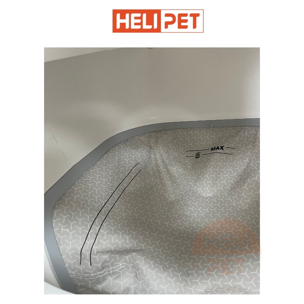 Máy dọn vệ sinh mèo Petkit Pura X cũ - Giá 5.500k
