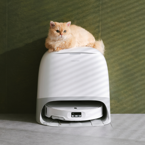 Robot hút bụi lau nhà Roborock Qrevo Curv 2 Pro