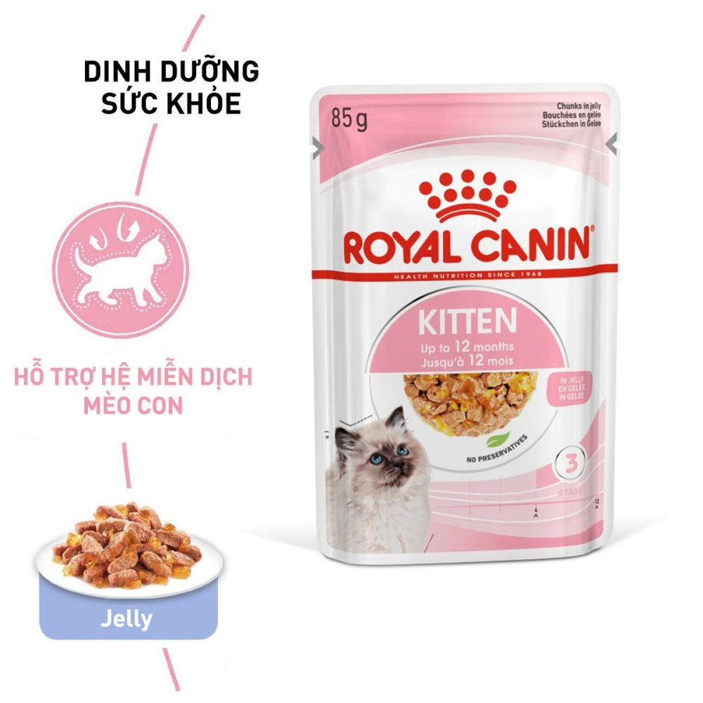 Pate Cho Mèo Con Royal Canin Kitten Instinctive