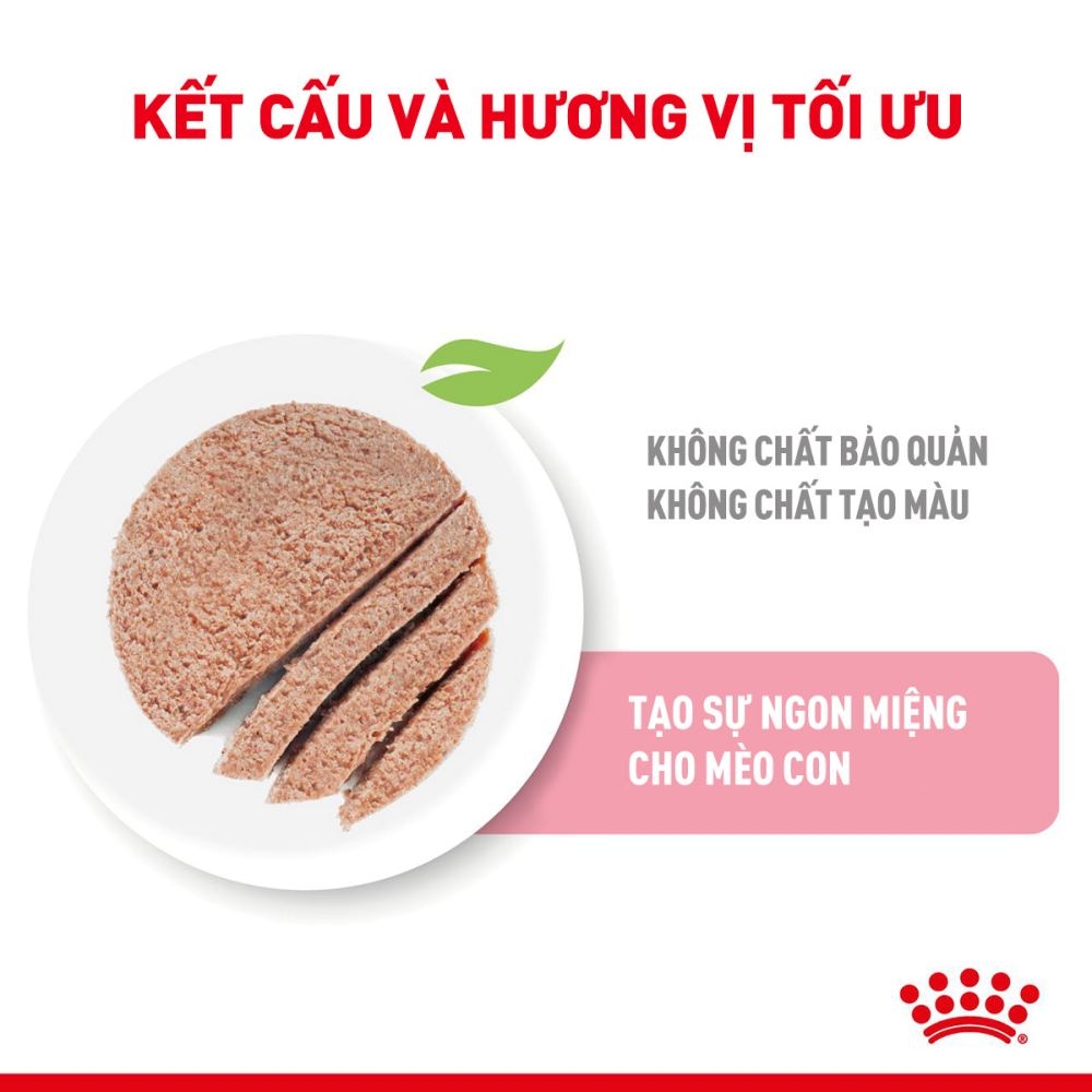 Pate Cho Mèo Con Royal Canin Kitten Instinctive