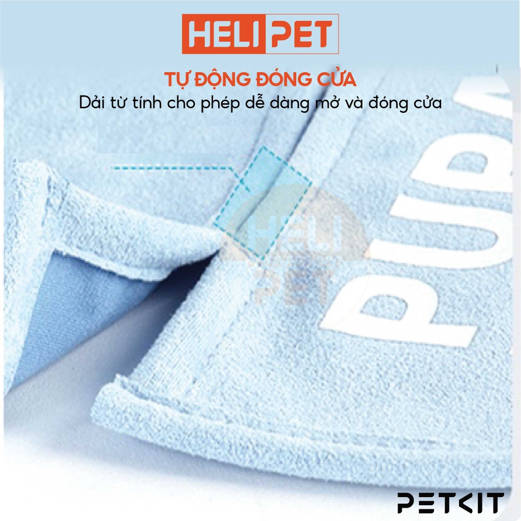 Rèm che cho máy vệ sinh mèo PETKIT PURA MAX