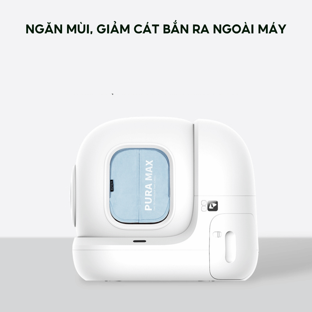 Rèm che cho máy vệ sinh mèo Petkit Pura Max