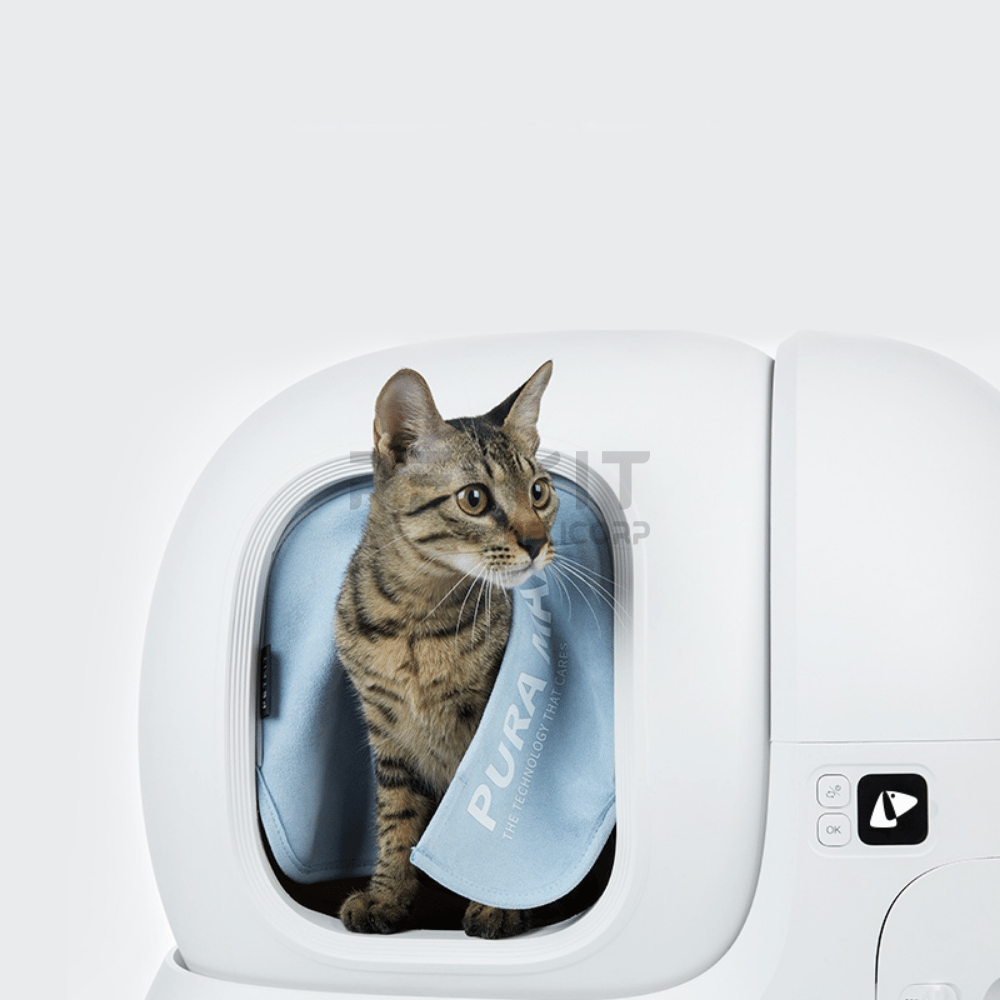 Rèm che cho máy vệ sinh mèo Petkit Pura Max