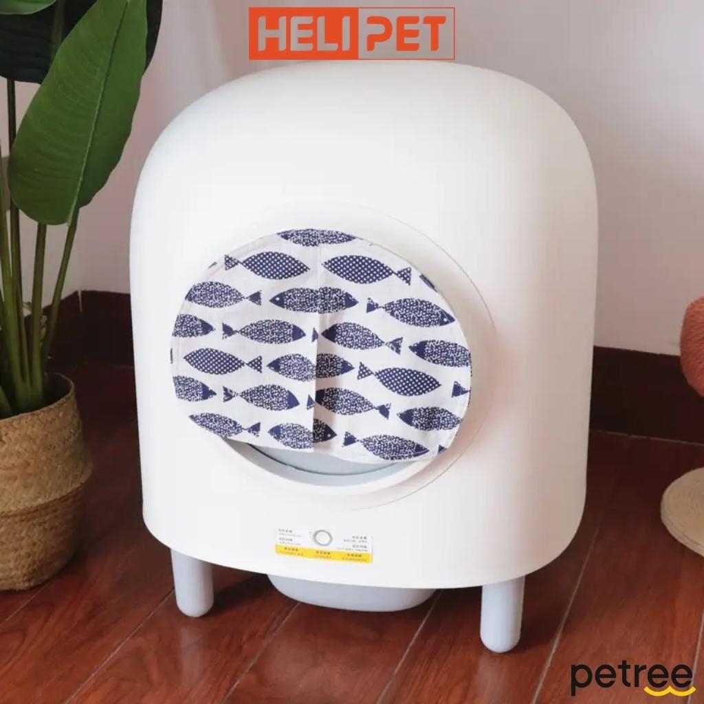 Rèm cửa Petree dành cho máy dọn phân mèo Petree