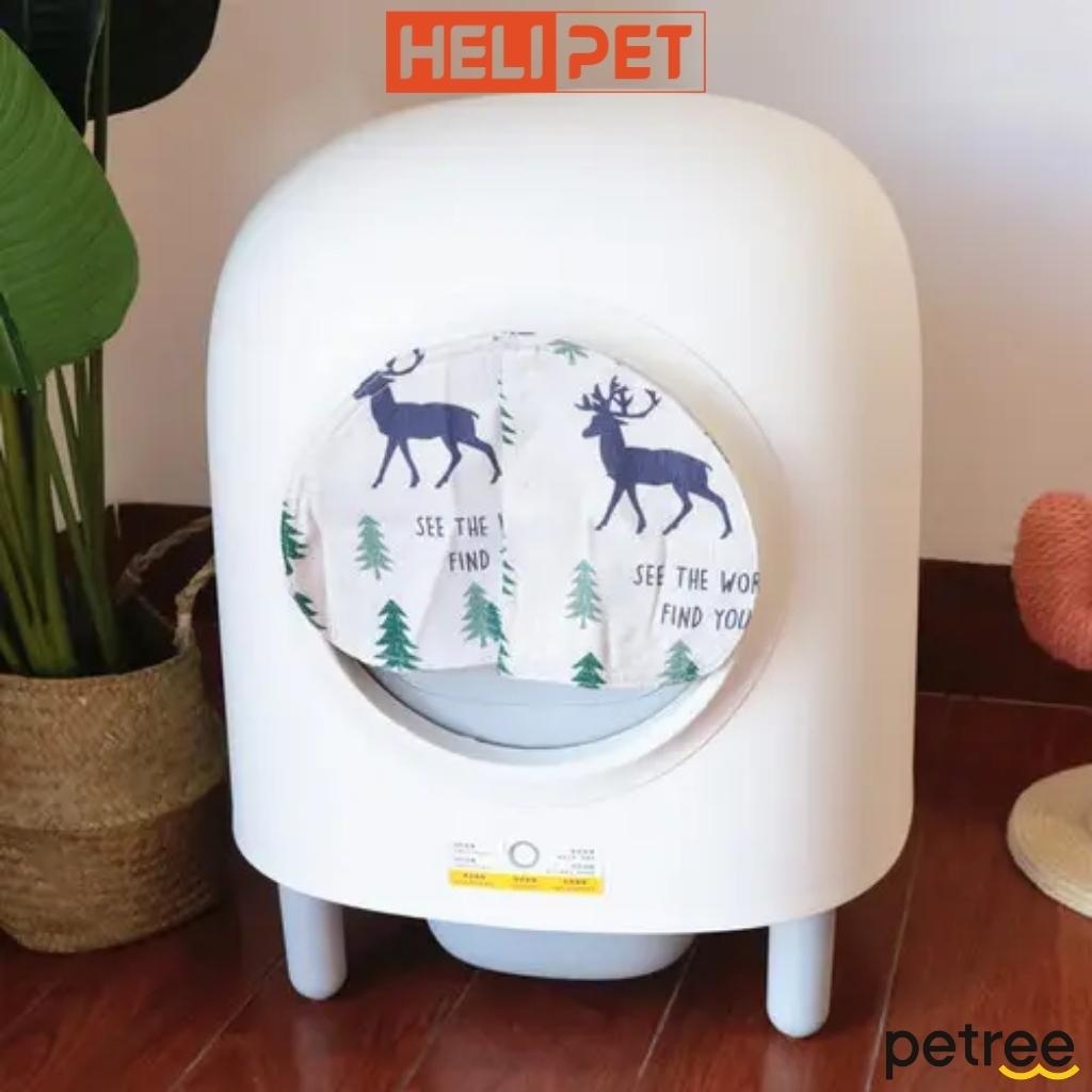 Rèm cửa Petree dành cho máy dọn phân mèo Petree